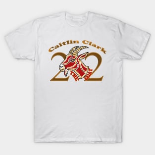 Caitlin Clark The Goat T-Shirt